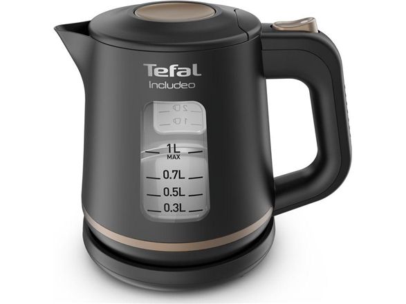 Tefal Elkedel KI533811 Includeo Black - Sort - 2400 W billede 2
