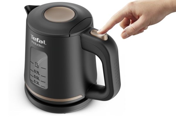 Tefal Elkedel KI533811 Includeo Black - Sort - 2400 W billede 4