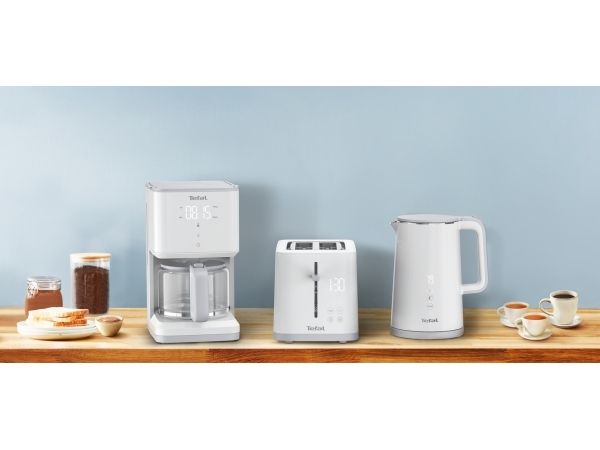 Tefal Sense TT6931, 2 skive(r), Hvid, Berøring, LED, 850 W, 850 W