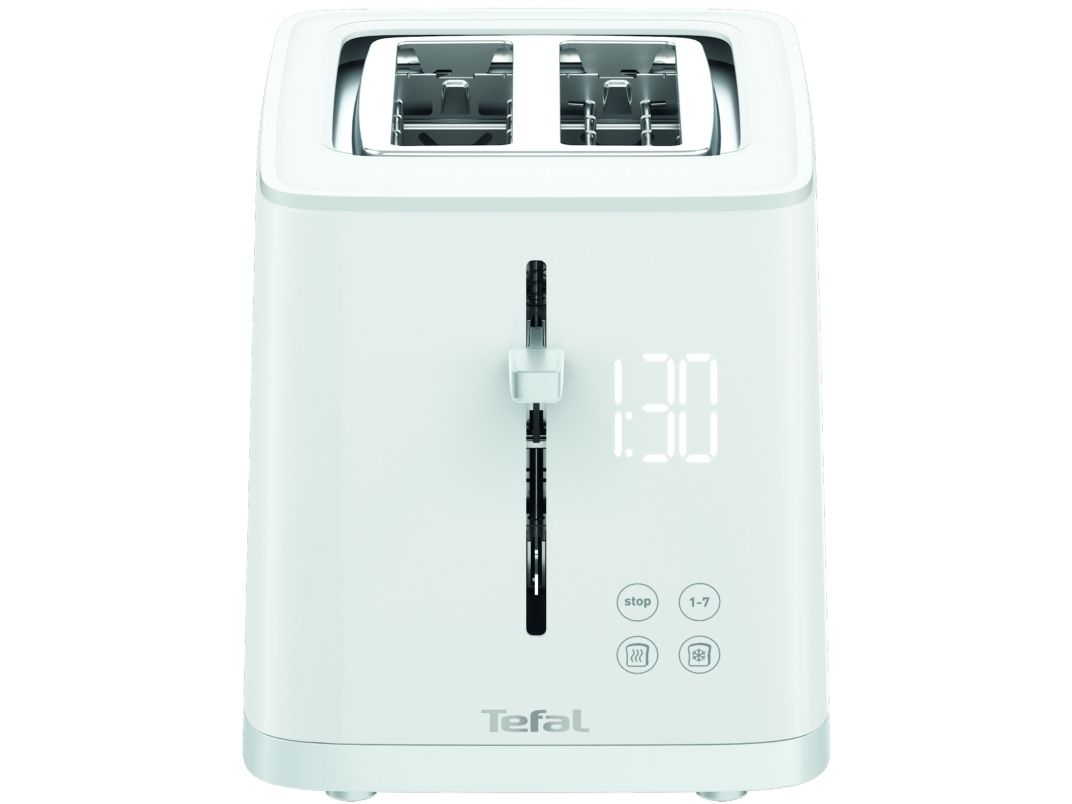 Tefal Sense TT6931, 2 skive(r), Hvid, Berøring, LED, 850 W, 850 W