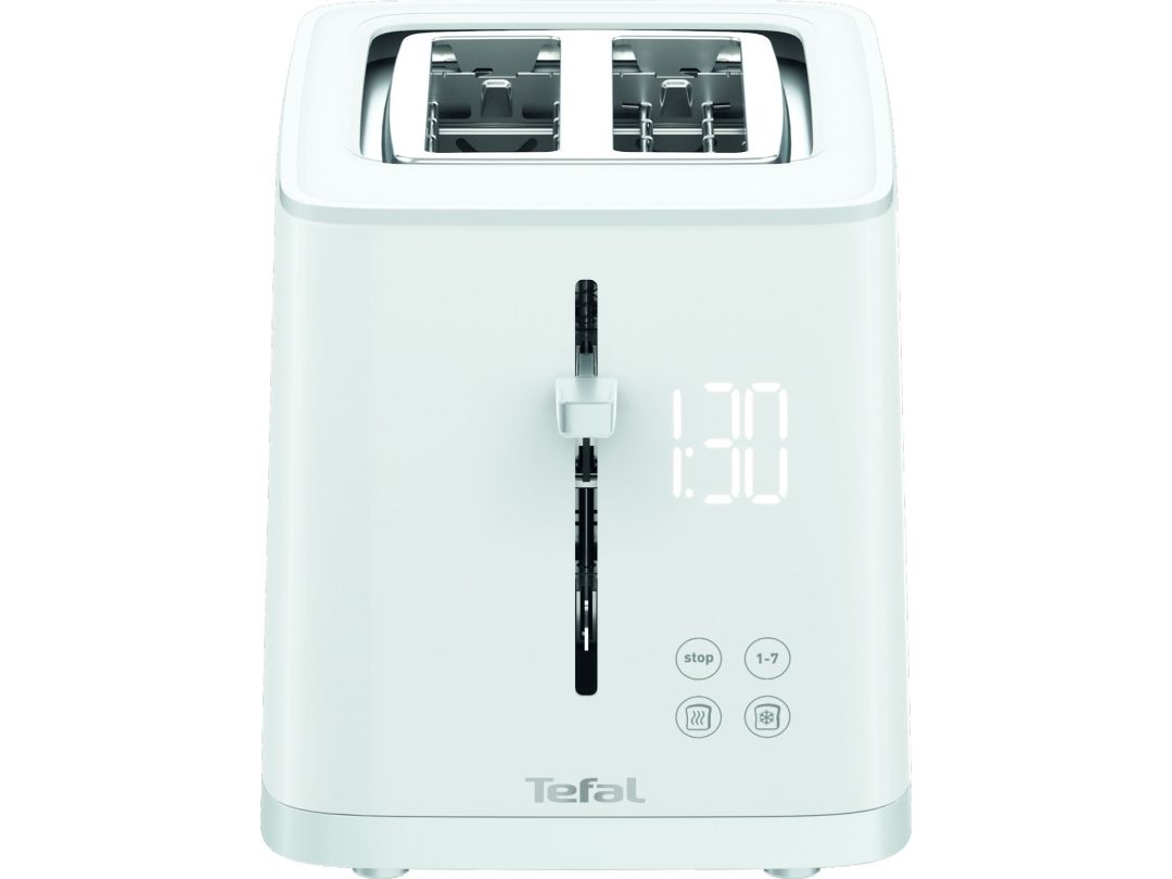 Tefal Sense TT6931, 2 skive(r), Hvid, Berøring, LED, 850 W, 850 W