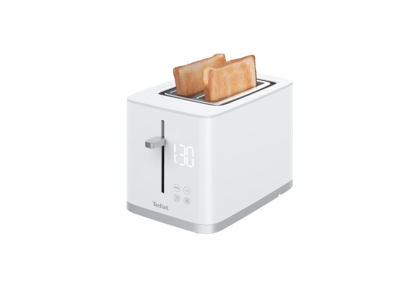 Tefal Sense TT6931, 2 skive(r), Hvid, Berøring, LED, 850 W, 850 W