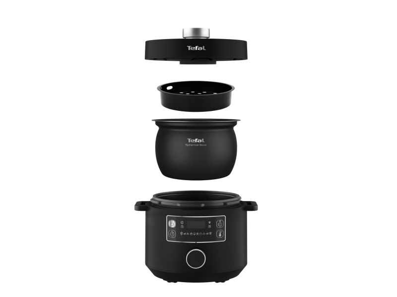 Tefal CY7548, 5 L, Sort, Polypropylen (PP), 0,8 m, 24 t, 1000 W