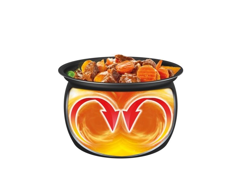 Tefal CY7548, 5 L, Sort, Polypropylen (PP), 0,8 m, 24 t, 1000 W