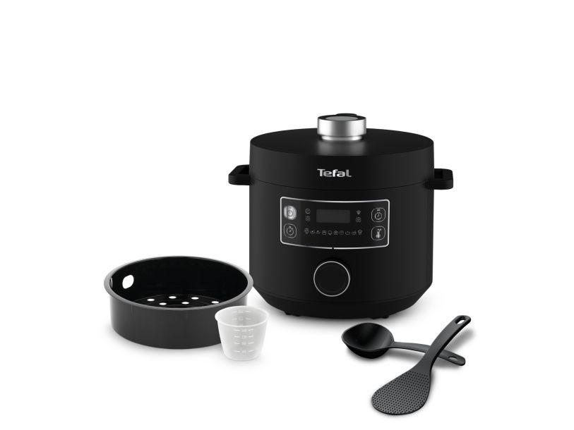 Tefal CY7548, 5 L, Sort, Polypropylen (PP), 0,8 m, 24 t, 1000 W