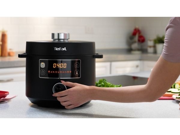 Tefal CY7548, 5 L, Sort, Polypropylen (PP), 0,8 m, 24 t, 1000 W