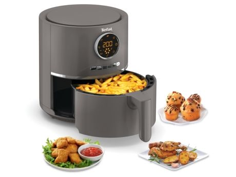 Tefal Ultra Fry Digital EY111B, Varmluftsteger, 4,2 L, 1,2 kg, 80 °C, 200 °C, 4 person(er)