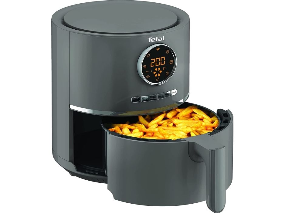 Tefal Ultra Fry Digital EY111B, Varmluftsteger, 4,2 L, 1,2 kg, 80 °C, 200 °C, 4 person(er)
