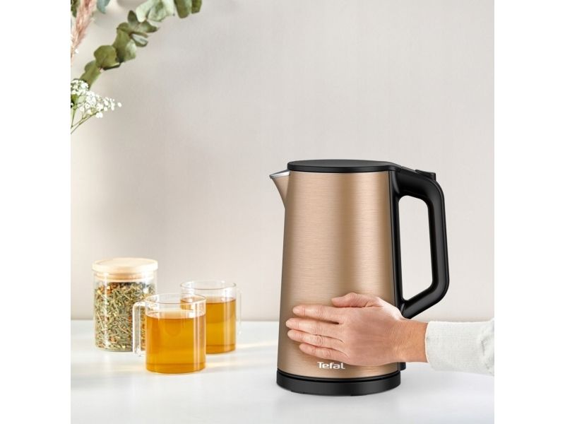 Tefal Elkedel Glorious KI583C10 - kettle - dark gold - Mørk guld - 2000 W