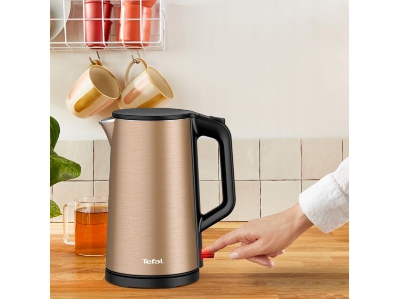 Tefal Elkedel Glorious KI583C10 - kettle - dark gold - Mørk guld - 2000 W
