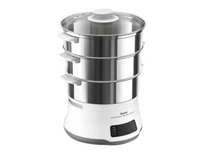 Tefal Convenient Series VC502D10 Deluxe - Dampkoger - 900 W - rustfrit stål billede 2