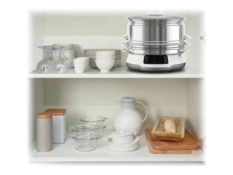 Tefal Convenient Series VC502D10 Deluxe - Dampkoger - 900 W - rustfrit stål billede 3