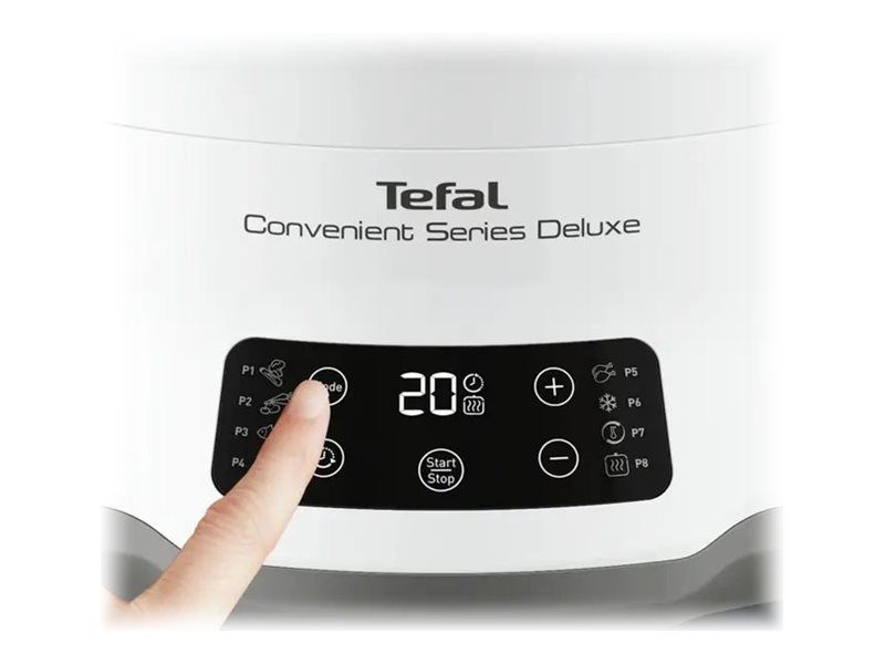 Tefal Convenient Series VC502D10 Deluxe - Dampkoger - 900 W - rustfrit stål billede 4
