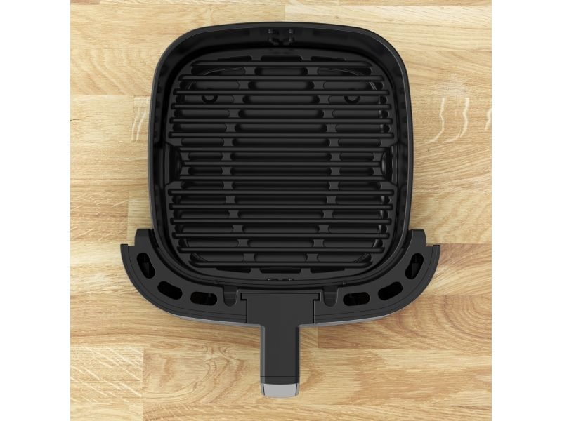 Tefal Easy Fry & Grill XXL EY801D15 - Varmluftsrister - 6.5 liter - 1.83 kW - rustfrit stål
