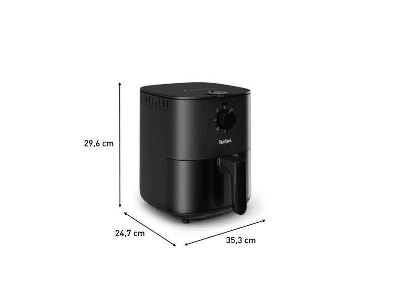 Tefal Easy Fry EY1308, Varmluftsteger, 3,5 L, 0,6 kg, 80 °C, 200 °C, 4 person(er)