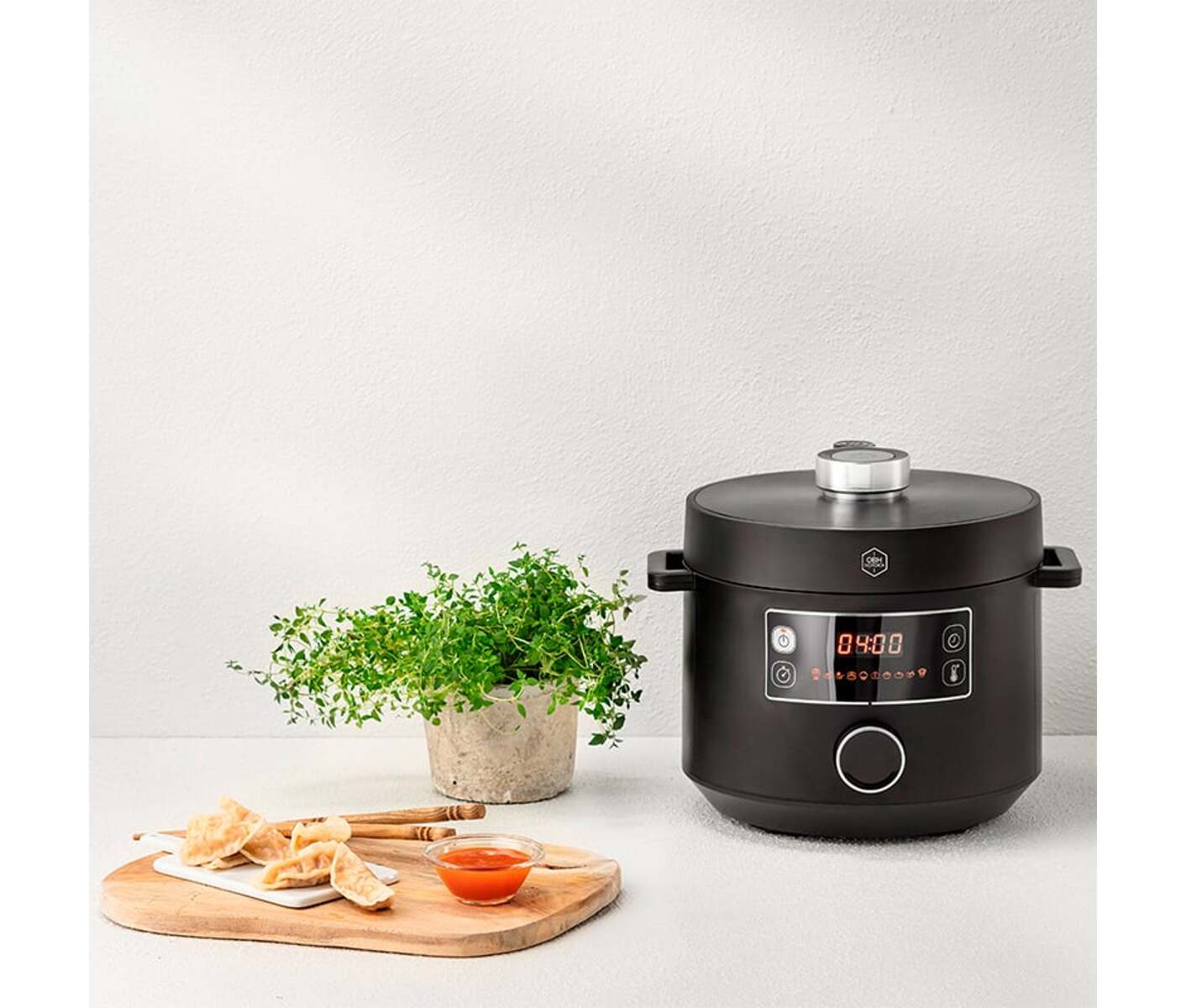 Obh Turbo Cuisine 1090 W Multicooker billede 7