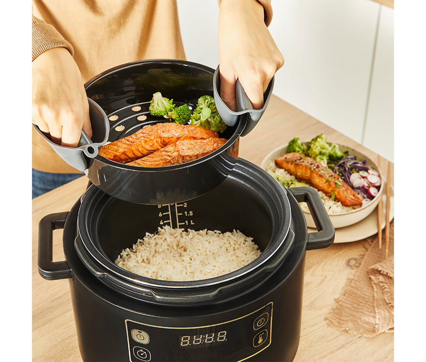 Obh Turbo Cuisine 1090 W Multicooker billede 5