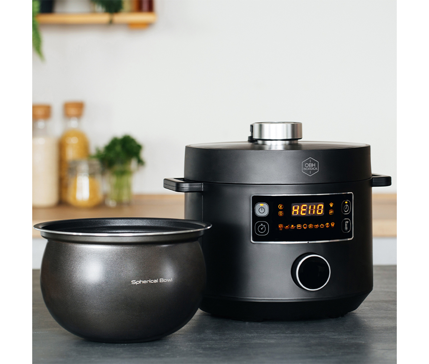 Obh Turbo Cuisine 1090 W Multicooker billede 4