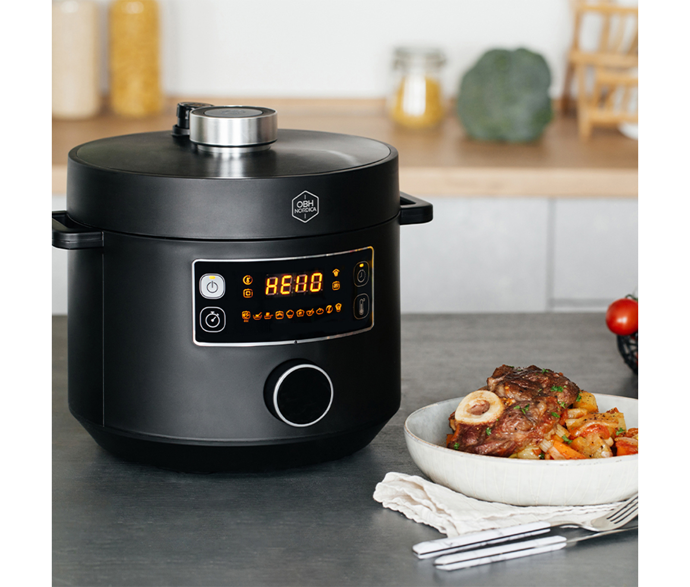 Obh Turbo Cuisine 1090 W Multicooker billede 6