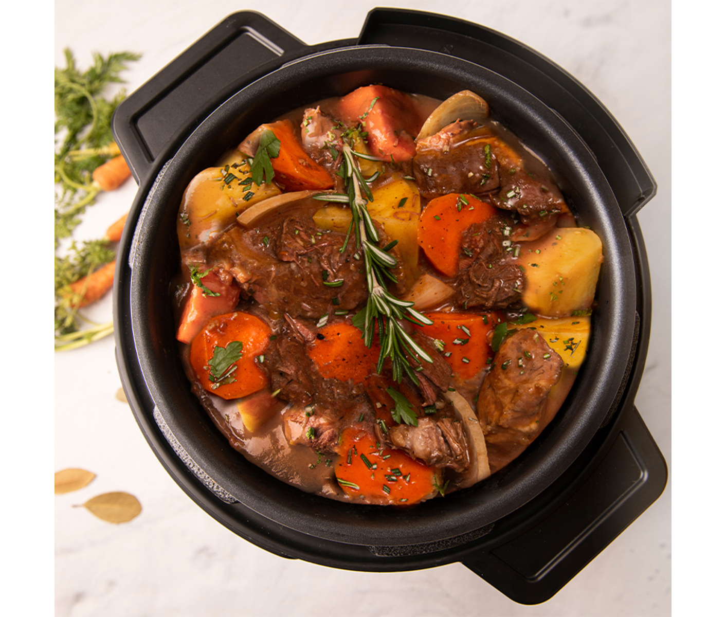Obh Turbo Cuisine & Fry 1200 W Multicooker billede 5