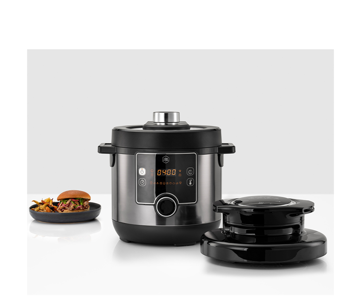 Obh Turbo Cuisine & Fry 1200 W Multicooker billede 7