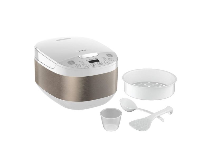 Tefal Simply Cook Plus RK622130 - Multifunktionelt kogeapparat - 4 liter - 750 W - hvid/sølv