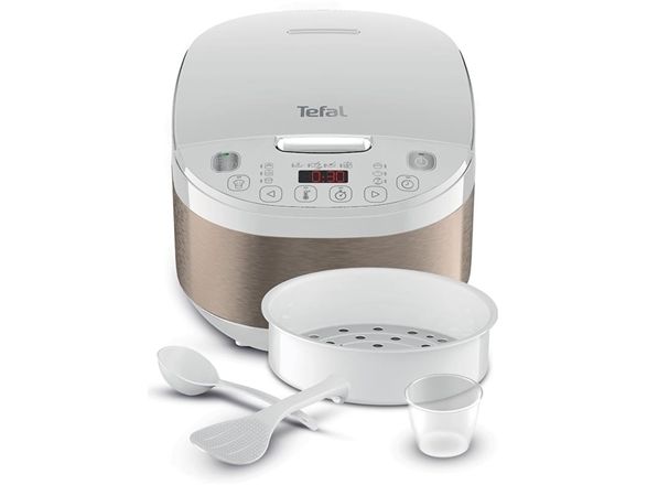 Tefal Simply Cook Plus RK622130 - Multifunktionelt kogeapparat - 4 liter - 750 W - hvid/sølv