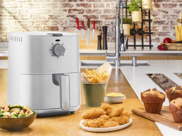 Tefal Easy Fry Essential EY130A, Varmluftsteger, 3,5 L, 0,6 kg, 200 °C, 4 person(er), 60 min. billede 3