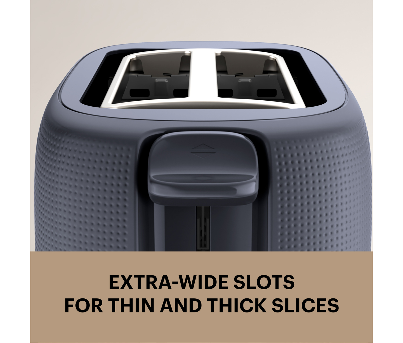 Obh Morning Toaster 2 Slices B Lack Toastmaskine