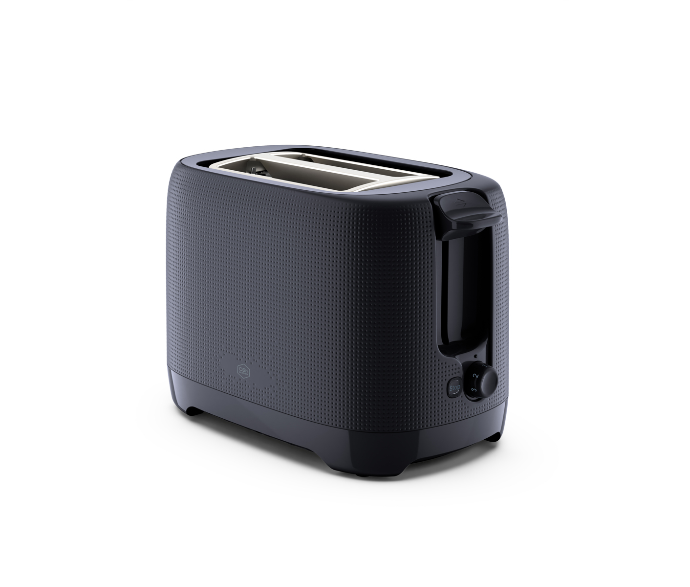 Obh Morning Toaster 2 Slices B Lack Toastmaskine billede 1