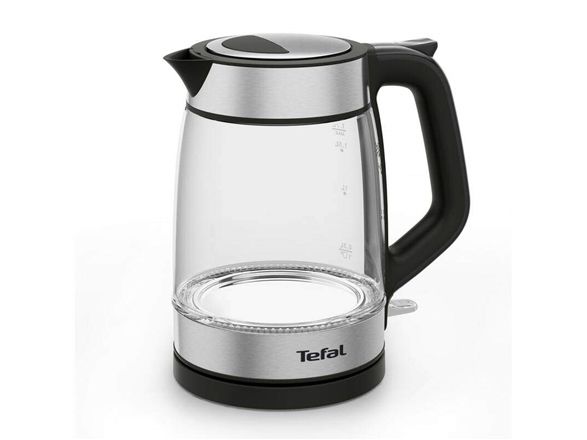 Tefal Elkedel KI605830 - kettle - transparent - Transparent - 2200 W