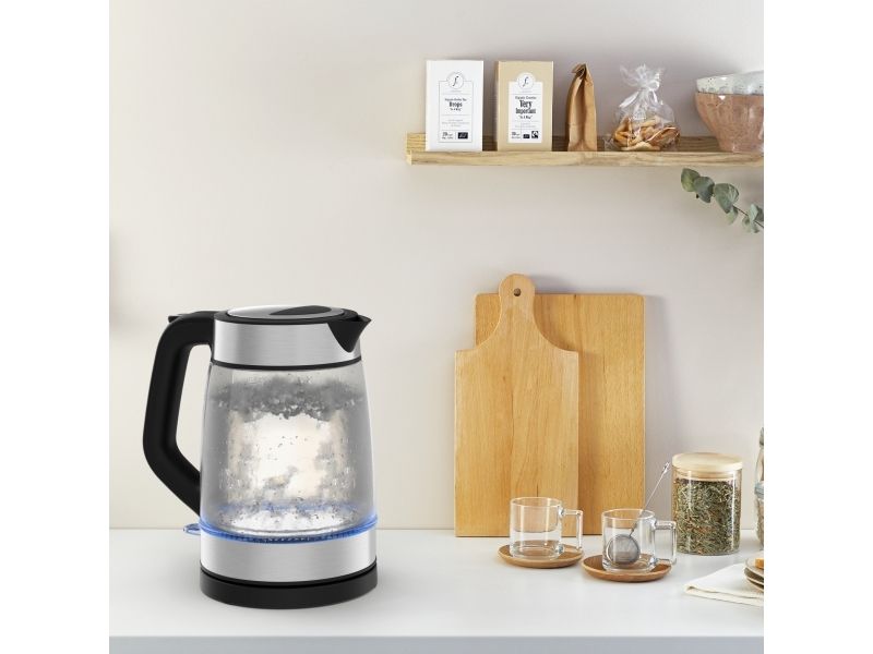 Tefal Elkedel KI605830 - kettle - transparent - Transparent - 2200 W billede 4