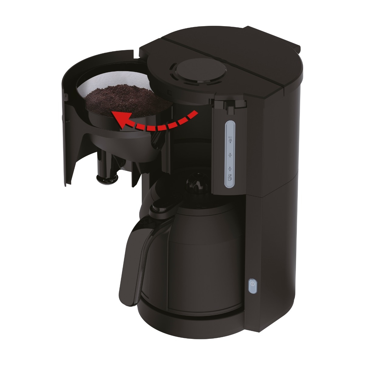 OBH Nordica Pro Aroma kaffemaskine billede 9