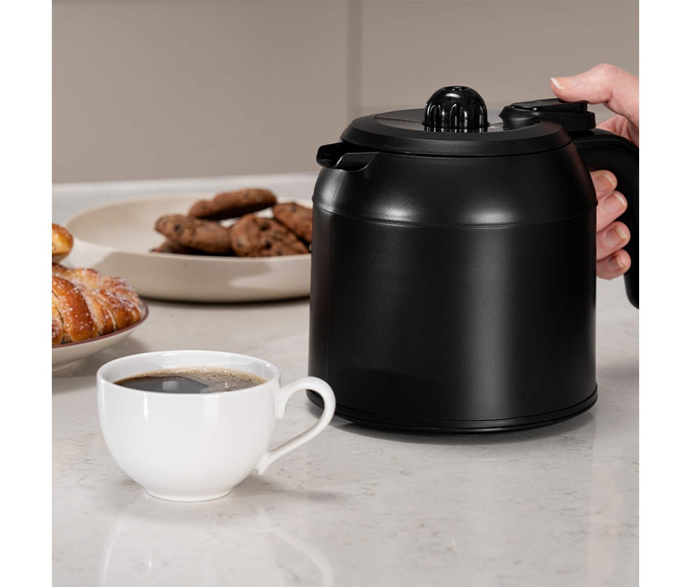 OBH Nordica Pro Aroma kaffemaskine billede 4