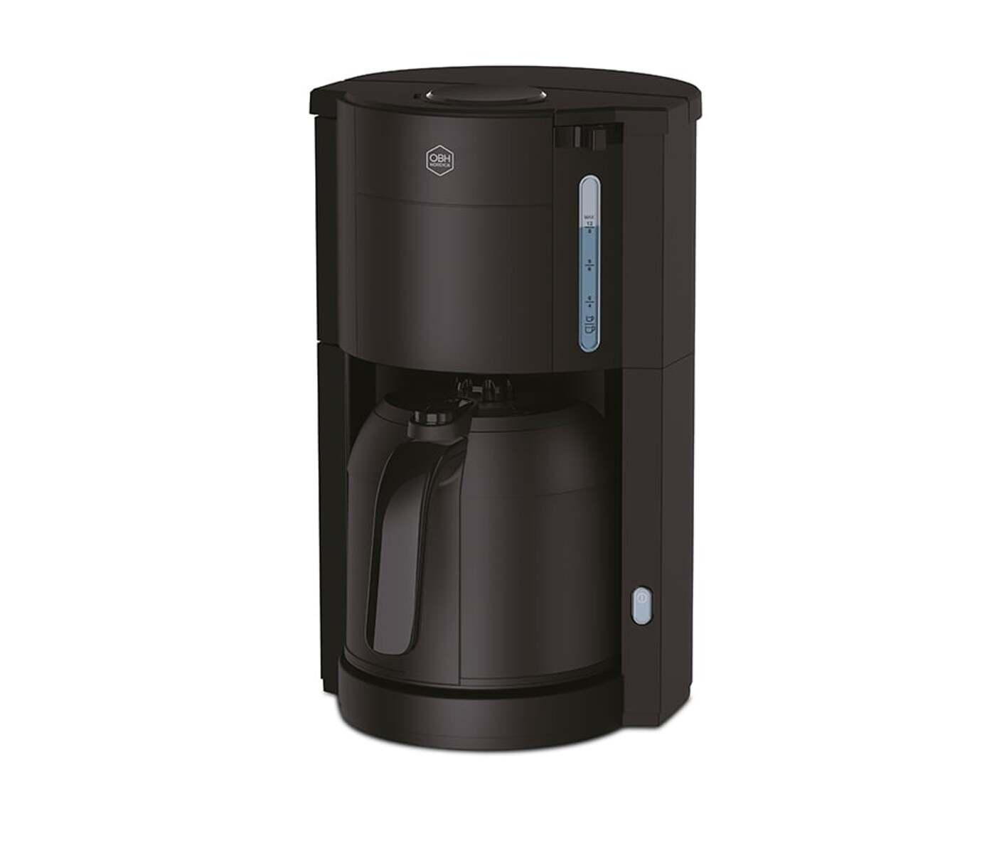 OBH Nordica Pro Aroma kaffemaskine billede 1