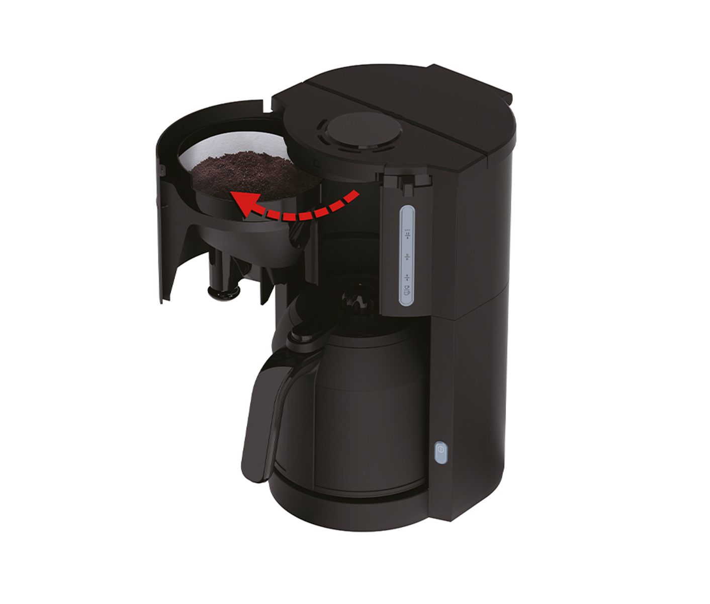 OBH Nordica Pro Aroma kaffemaskine billede 2