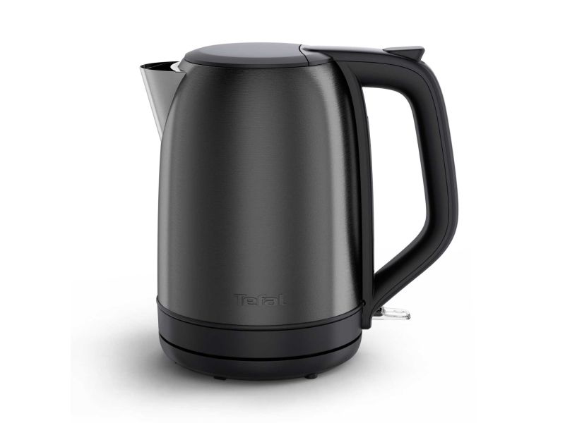 Tefal Subito KO5S08E0, 1,7 L, 2400 W, Sort, Rustfrit stål, Rustfrit stål, Justerbar termostat, Vandmåler billede 2