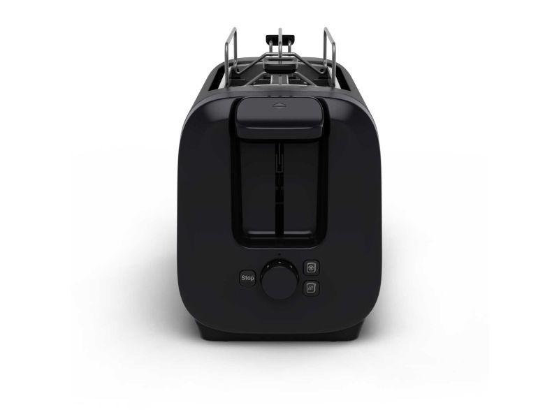 Tefal Subito TT5S18E0 - Brødrister - 2 skive - 2 Holdere - sort billede 3