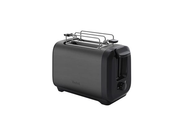 Tefal Subito TT5S18E0 - Brødrister - 2 skive - 2 Holdere - sort billede 2
