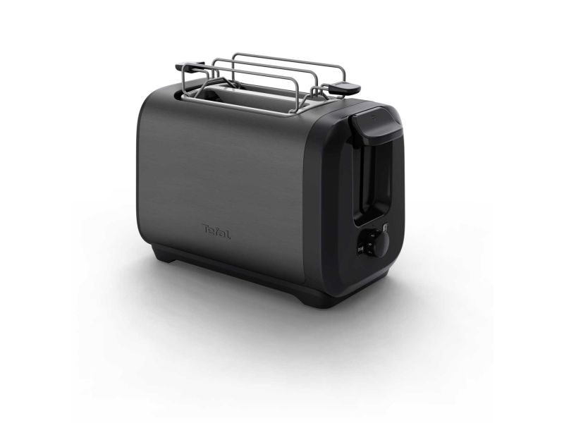 Tefal Subito TT5S18E0 - Brødrister - 2 skive - 2 Holdere - sort billede 4