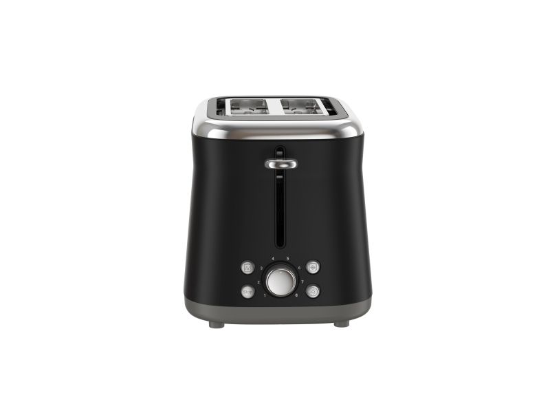 Tefal Collection TT7208E0, 2 skive(r), Sort, Knapper, Dreje, 850 W, 220 - 240 V, 50 - 60 Hz