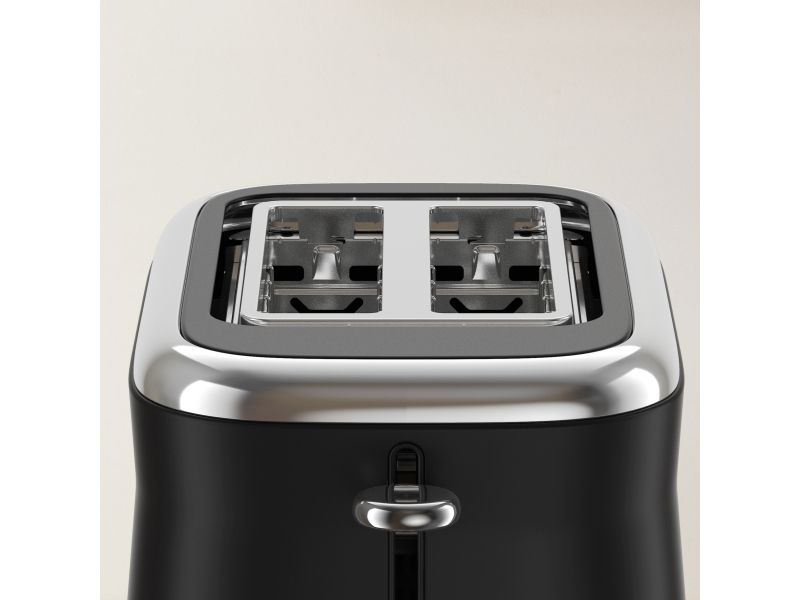 Tefal Collection TT7208E0, 2 skive(r), Sort, Knapper, Dreje, 850 W, 220 - 240 V, 50 - 60 Hz