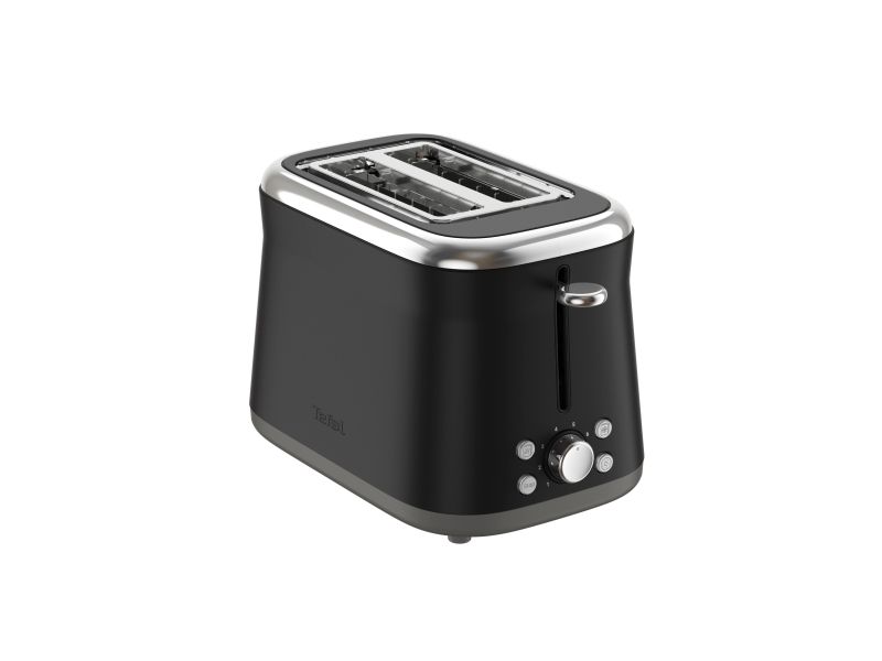 Tefal Collection TT7208E0, 2 skive(r), Sort, Knapper, Dreje, 850 W, 220 - 240 V, 50 - 60 Hz