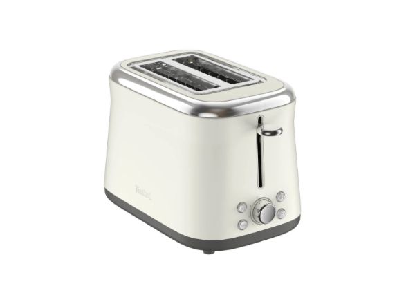 Tefal Collection TT720AE0, 2 skive(r), Hvid, Rise, Knapper, Dreje, 850 W, 220 - 240 V