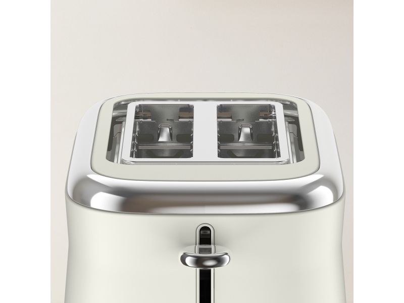 Tefal Collection TT720AE0, 2 skive(r), Hvid, Rise, Knapper, Dreje, 850 W, 220 - 240 V