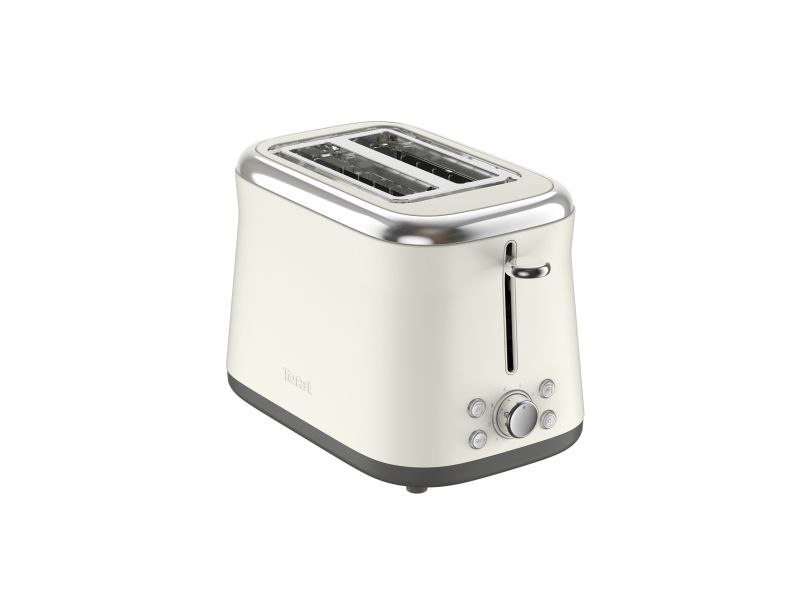 Tefal Collection TT720AE0, 2 skive(r), Hvid, Rise, Knapper, Dreje, 850 W, 220 - 240 V