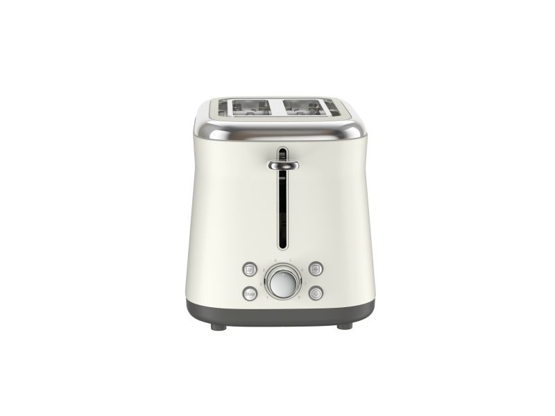 Tefal Collection TT720AE0, 2 skive(r), Hvid, Rise, Knapper, Dreje, 850 W, 220 - 240 V