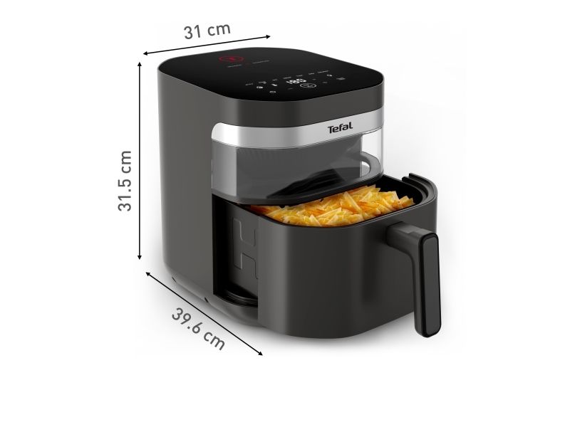 Tefal Easy Fry Infrared EY832HE0, Varmluftsteger, 7 L, 1,5 kg, 80 °C, 240 °C, 4 person(er)