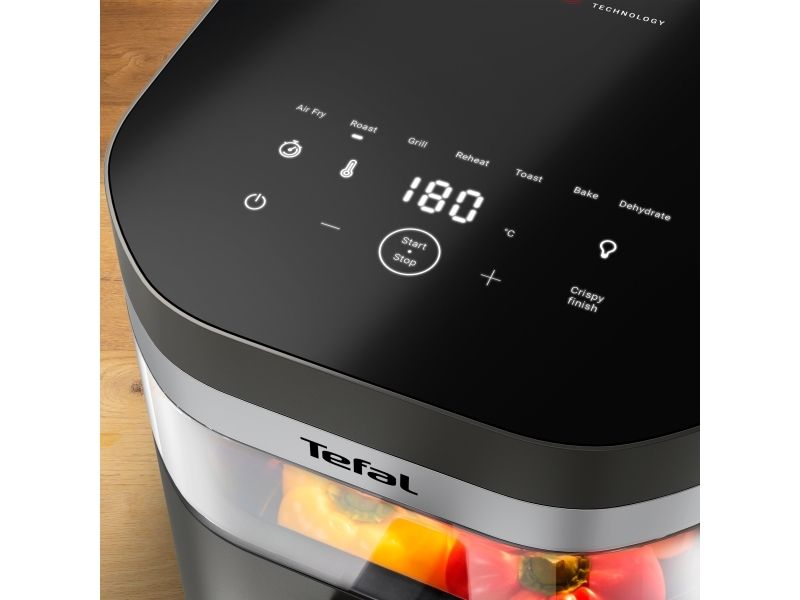 Tefal Easy Fry Infrared EY832HE0, Varmluftsteger, 7 L, 1,5 kg, 80 °C, 240 °C, 4 person(er)