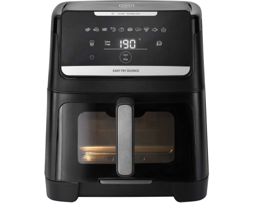 OBH Nordica Easy Fry Silence Vision - 7 l. Black
